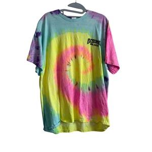 Colortone Cozumel Mexico Tie Dye T Shirt XL Sea Turtle Tribal Graphic Multicolor